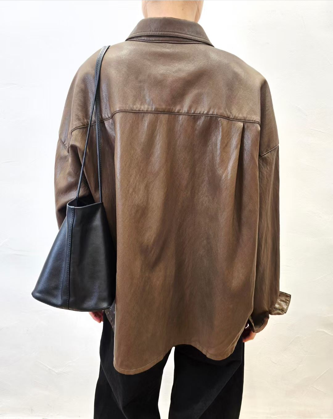 韓國直送Urban Leather Jacket