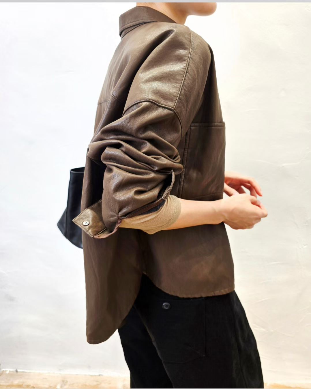 韓國直送Urban Leather Jacket