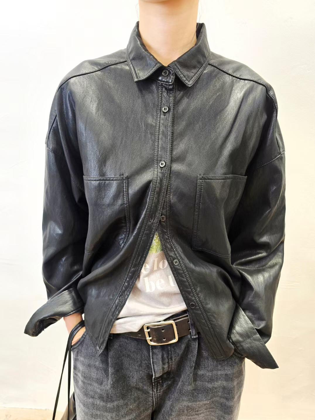 韓國直送Urban Leather Jacket