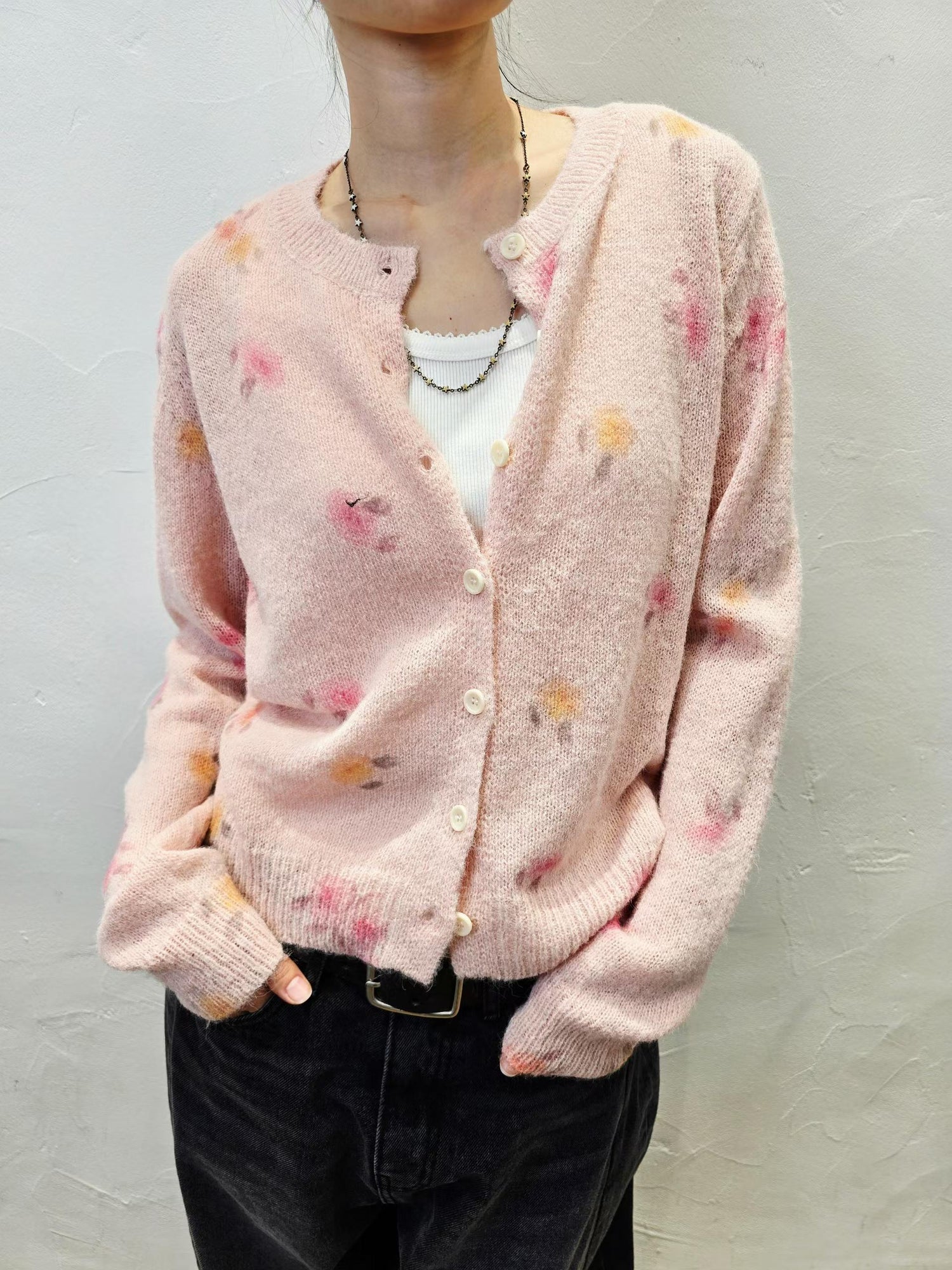 Direct from Korea: Blooms Gallery Knit
