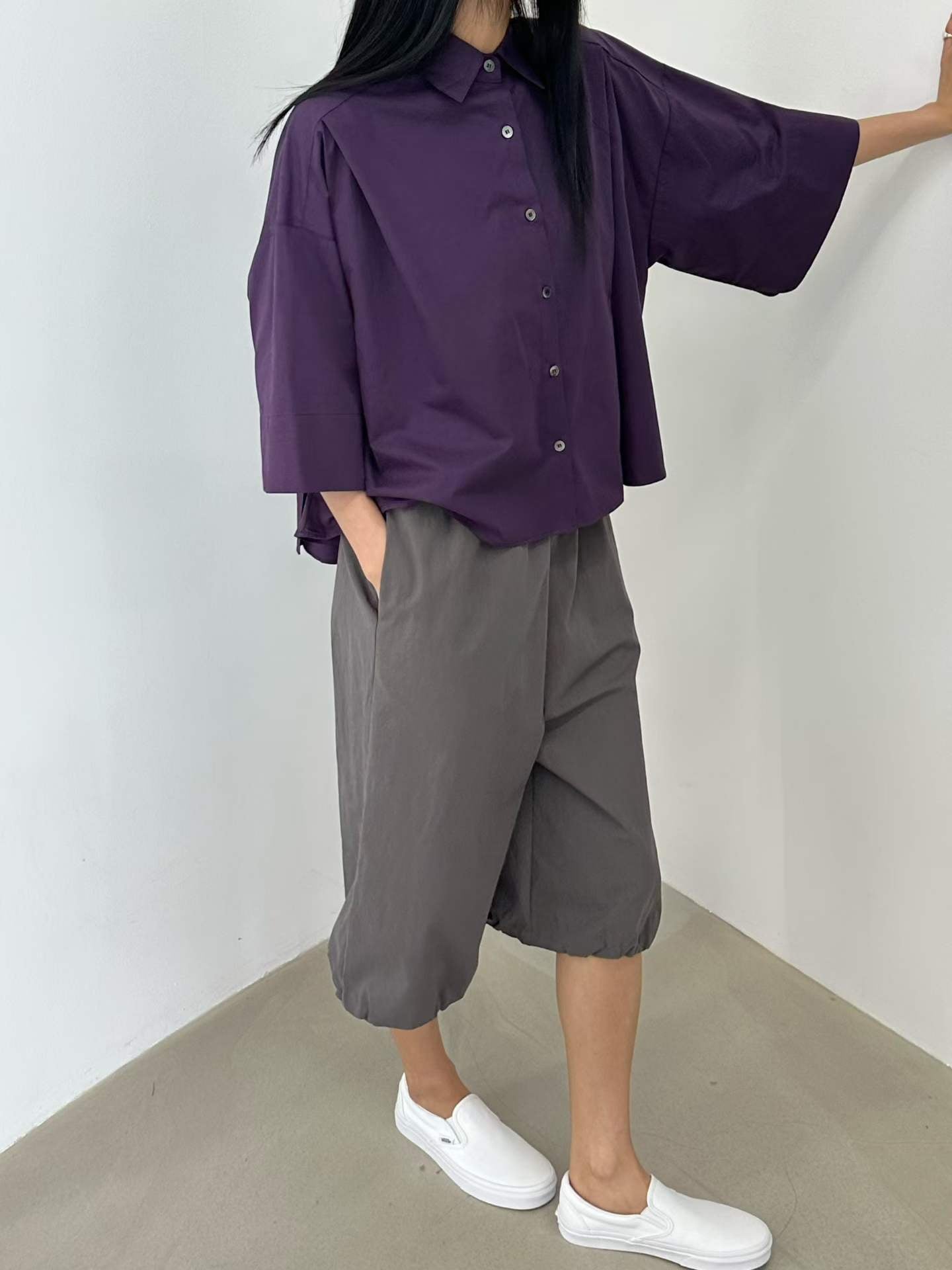 韓國直送Urban Slouchy Bloomer Pants