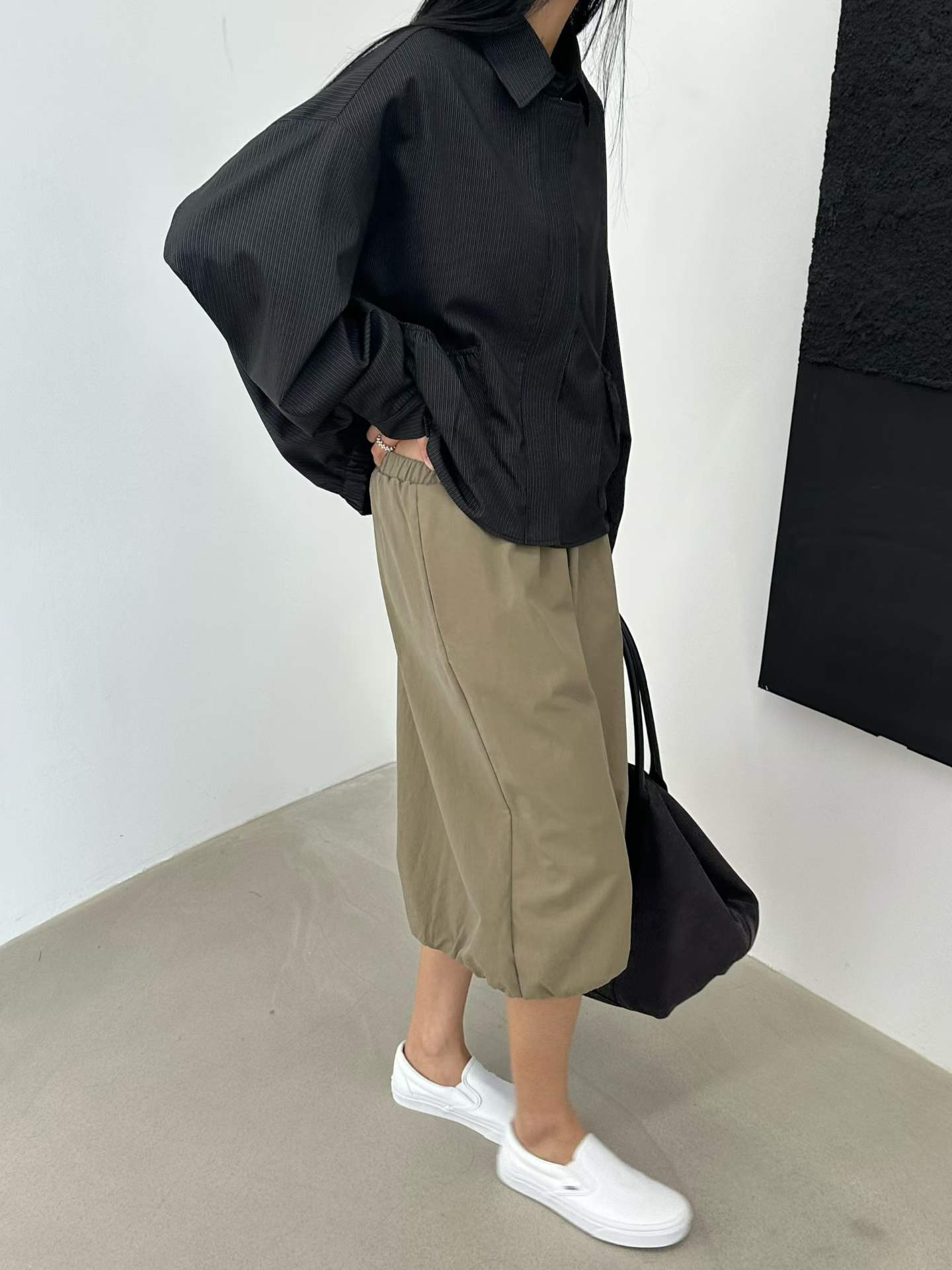 韓國直送Urban Slouchy Bloomer Pants