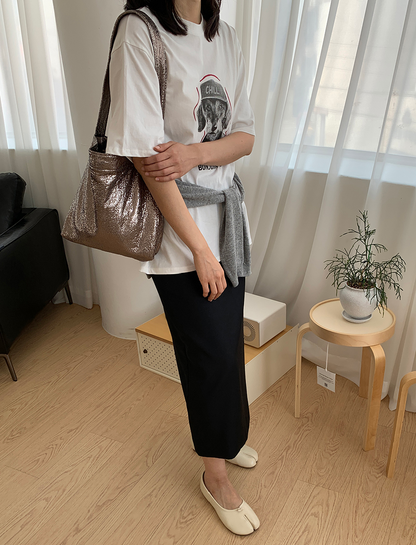 Korean brand 👜 Lumi Shoulder Bag