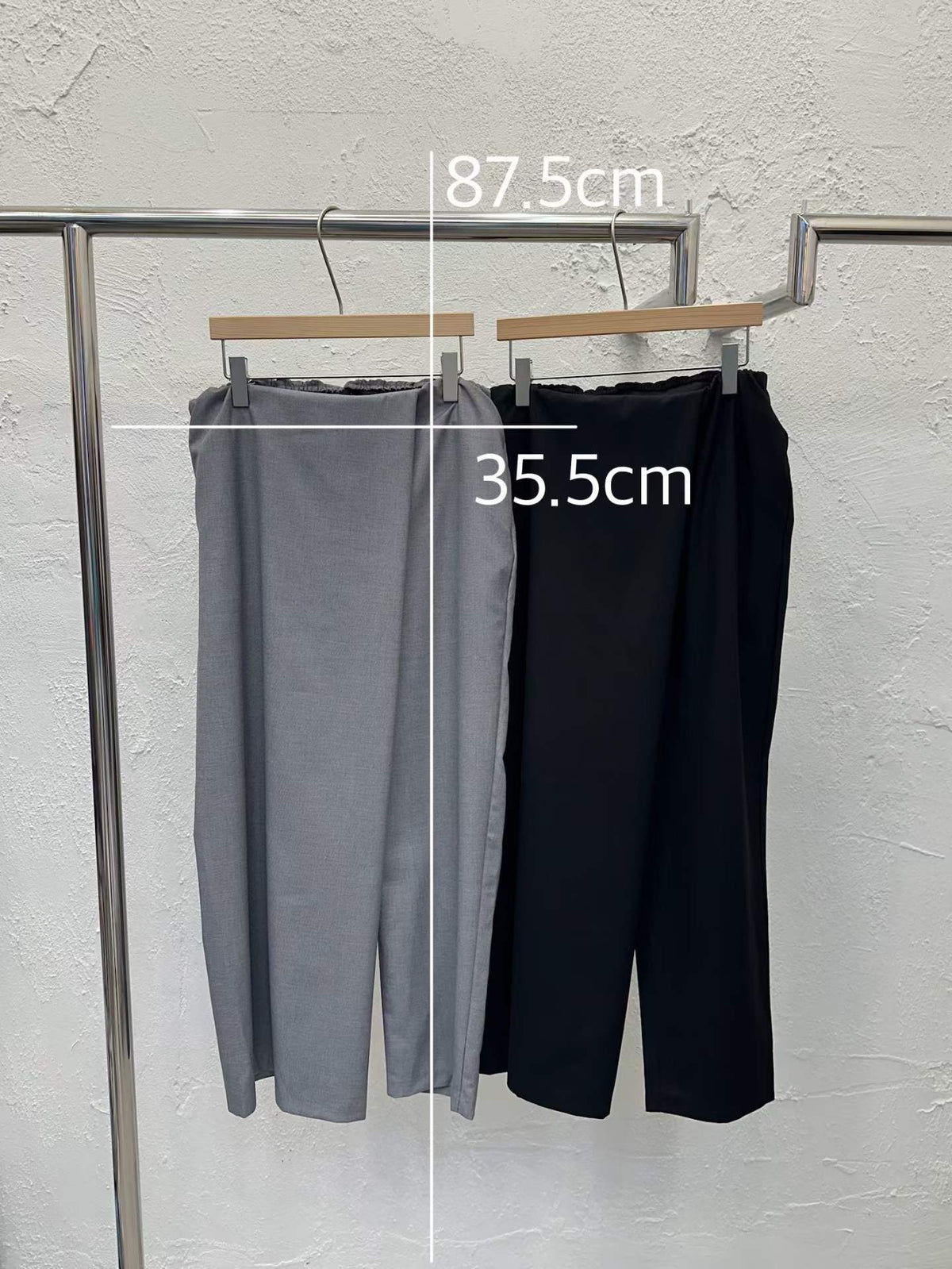 韓國直送Asymmetric Wrap Pants