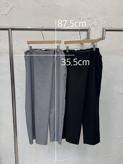 韓國直送Asymmetric Wrap Pants