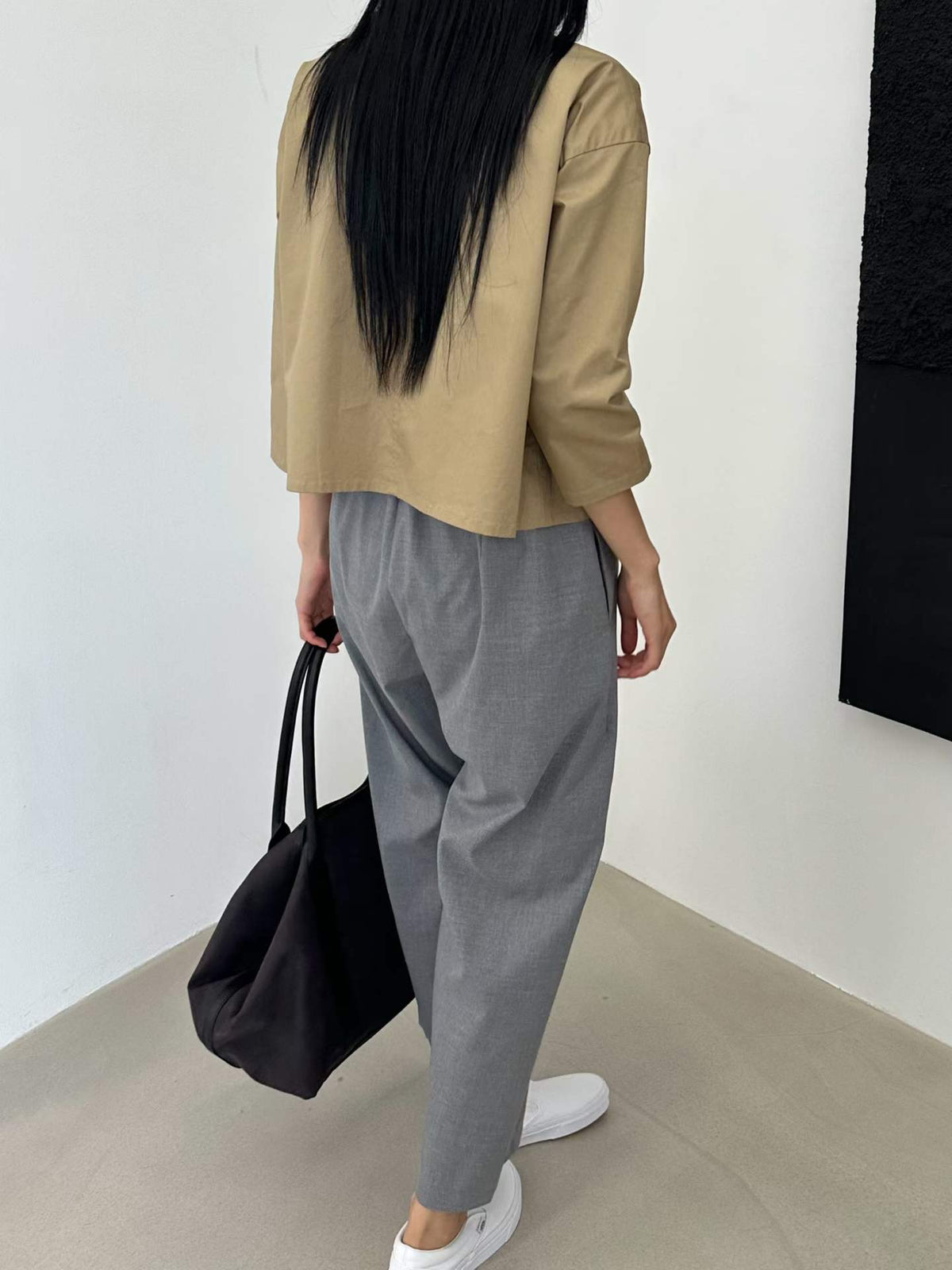 韓國直送Asymmetric Wrap Pants