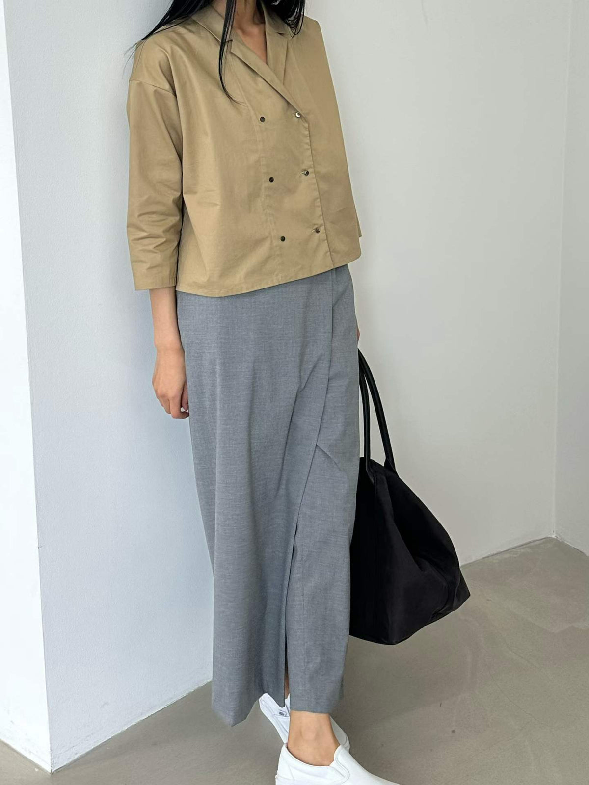 韓國直送Asymmetric Wrap Pants