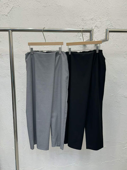 韓國直送Asymmetric Wrap Pants