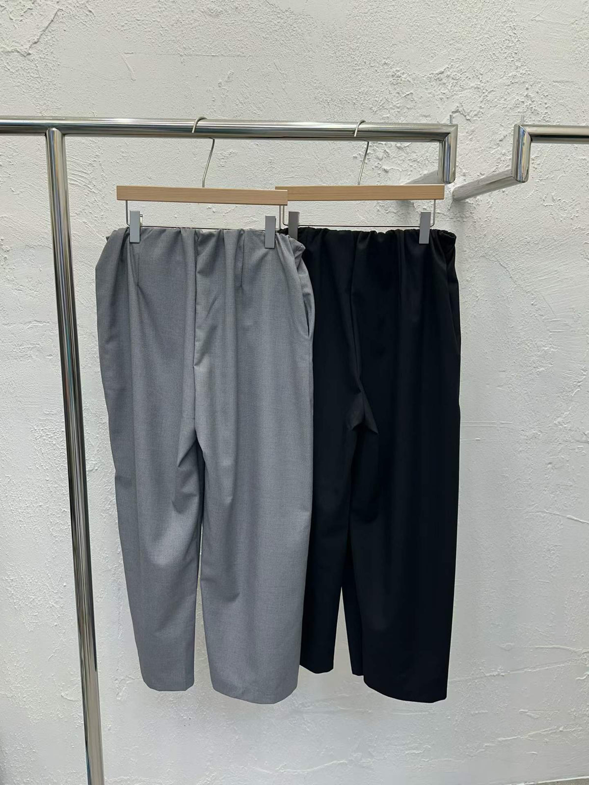 韓國直送Asymmetric Wrap Pants
