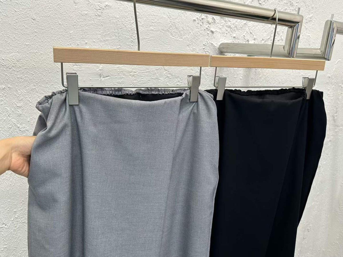 韓國直送Asymmetric Wrap Pants