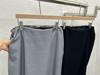 韓國直送Asymmetric Wrap Pants