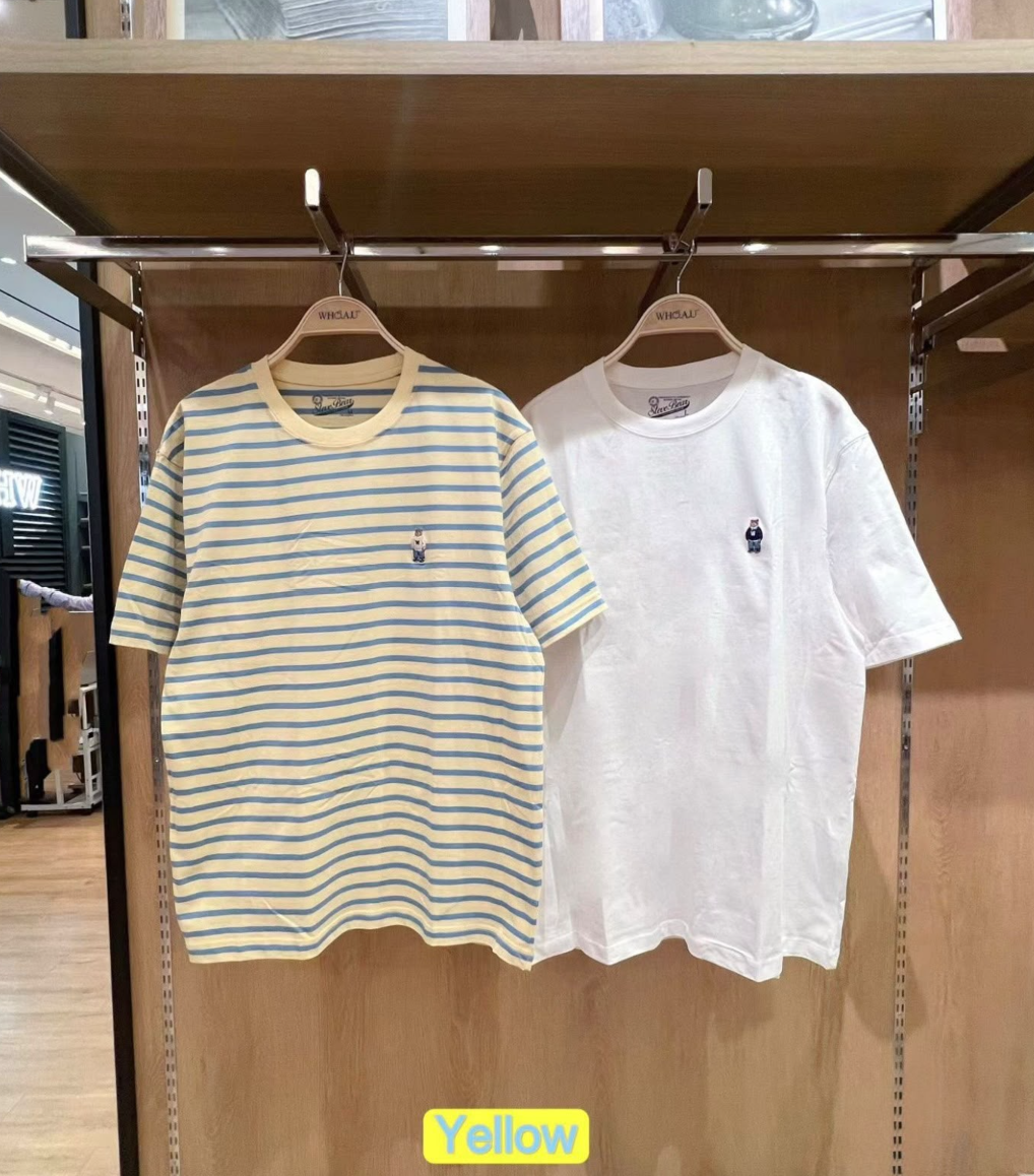 Who.A.U Steve Stripe Tee (2-Pack) Direct from Korea