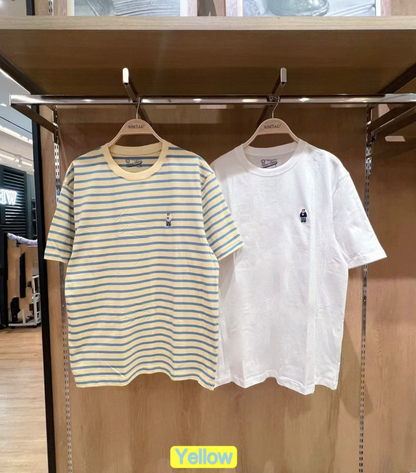 Who.A.U Steve Stripe Tee (2-Pack) Direct from Korea