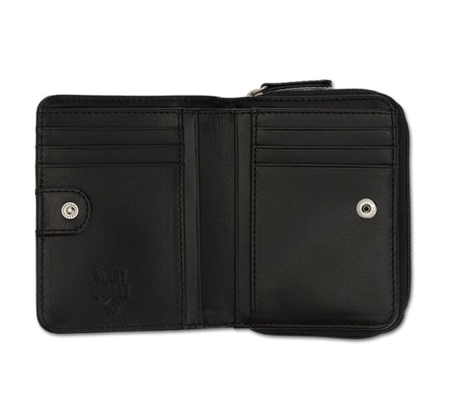 Direct from Japan Mary Quant Daisy Embossed Float Wallet