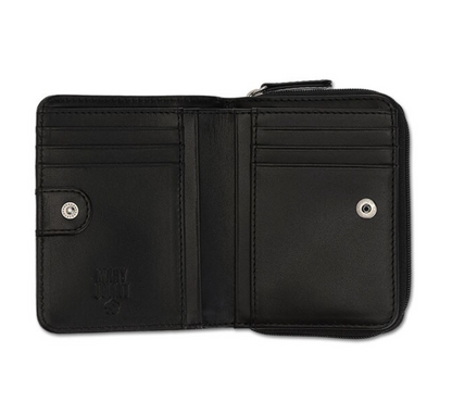 Direct from Japan Mary Quant Daisy Embossed Float Wallet