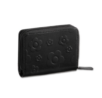 Direct from Japan Mary Quant Daisy Embossed Float Wallet