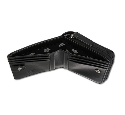 Direct from Japan Mary Quant Daisy Embossed Float Wallet