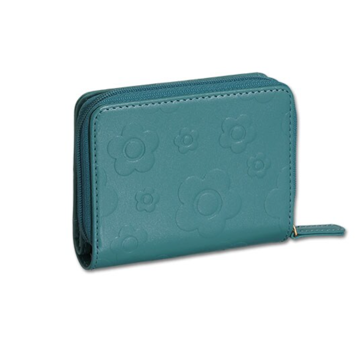 Direct from Japan Mary Quant Daisy Embossed Float Wallet