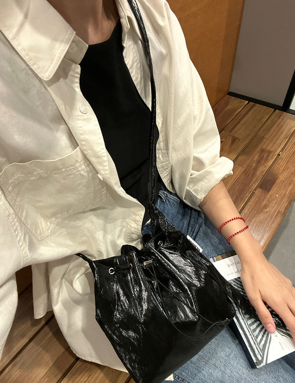韓國直送Knot Strap Bucket