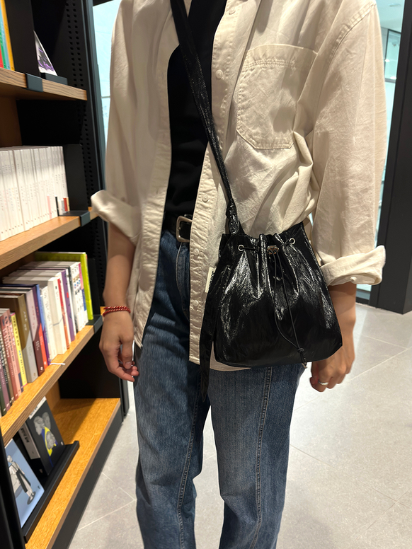 韓國直送Knot Strap Bucket
