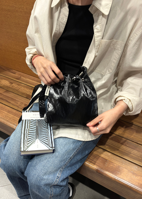 韓國直送Knot Strap Bucket