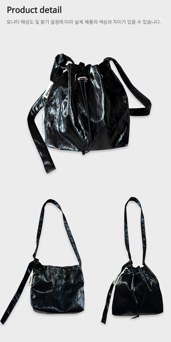 韓國直送Knot Strap Bucket