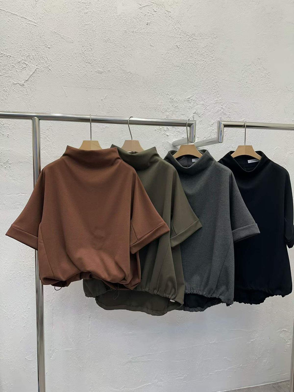 韓國直送Drop Hem Tee