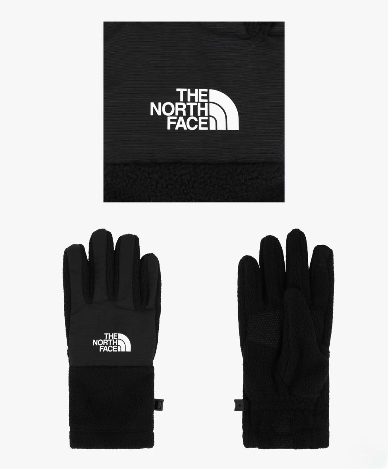 韓國直送TNF WL FLEECE GLOVE - HLY &amp; CHOCCICO