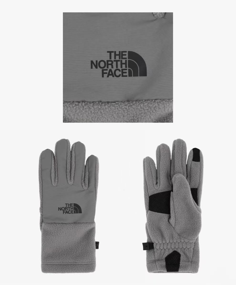 韓國直送TNF WL FLEECE GLOVE - HLY & CHOCCICO