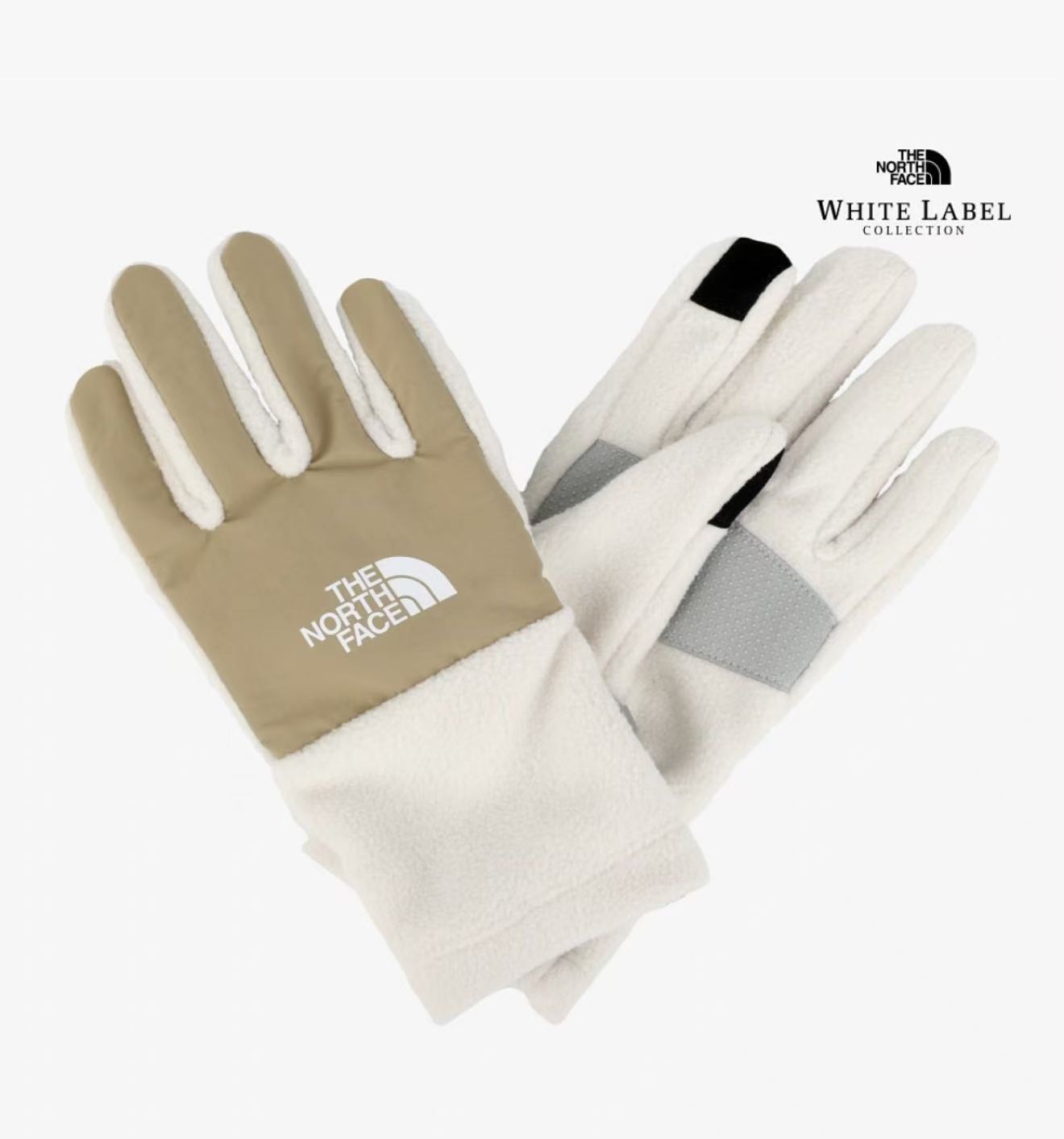 韓國直送TNF WL FLEECE GLOVE - HLY & CHOCCICO