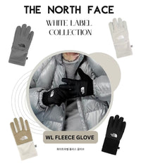 韓國直送TNF WL FLEECE GLOVE - HLY & CHOCCICO