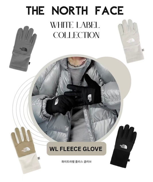 韓國直送TNF WL FLEECE GLOVE