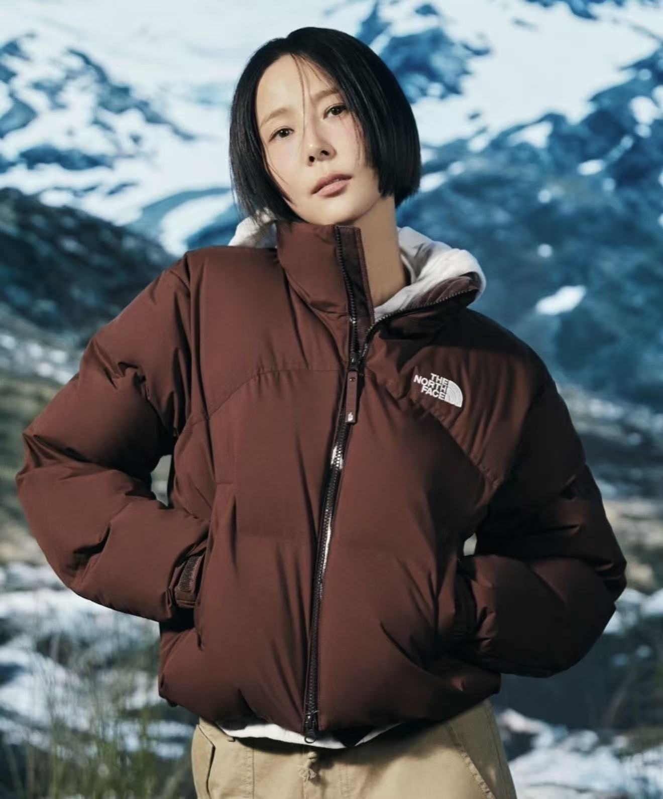 韓國直送TNF W's Vail On Jacket