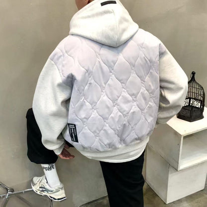 韓國直送2nd ARCHIVE Basic Padded Hoodie - HLY &amp; CHOCCICO