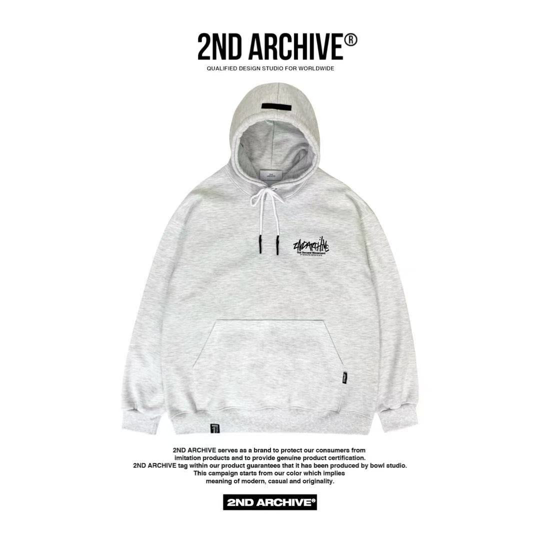 韓國直送2nd ARCHIVE Basic Padded Hoodie - HLY &amp; CHOCCICO