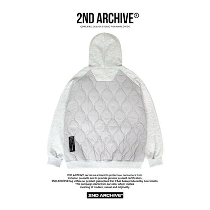韓國直送2nd ARCHIVE Basic Padded Hoodie - HLY &amp; CHOCCICO