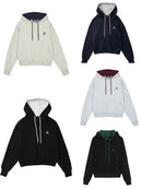 韓國直送MuahMuah Stitch Combi  Hoodie - HLY & CHOCCICO