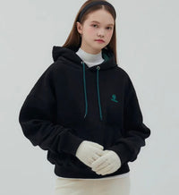 韓國直送MuahMuah Stitch Combi  Hoodie - HLY & CHOCCICO