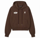 RR 22 Logo Cropped Hoodie - HLY & CHOCCICO