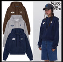 RR 22 Logo Cropped Hoodie - HLY & CHOCCICO