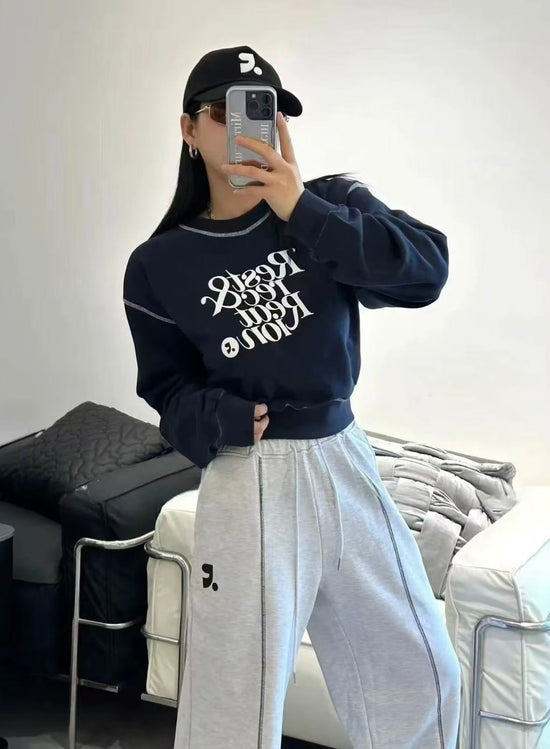 REST&RECREATION
 Coloration Sweat