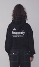 RR Stitch Cropped Hood Zip up - HLY & CHOCCICO