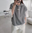 韓國直送Stylish Hooded Knit Top - HLY & CHOCCICO