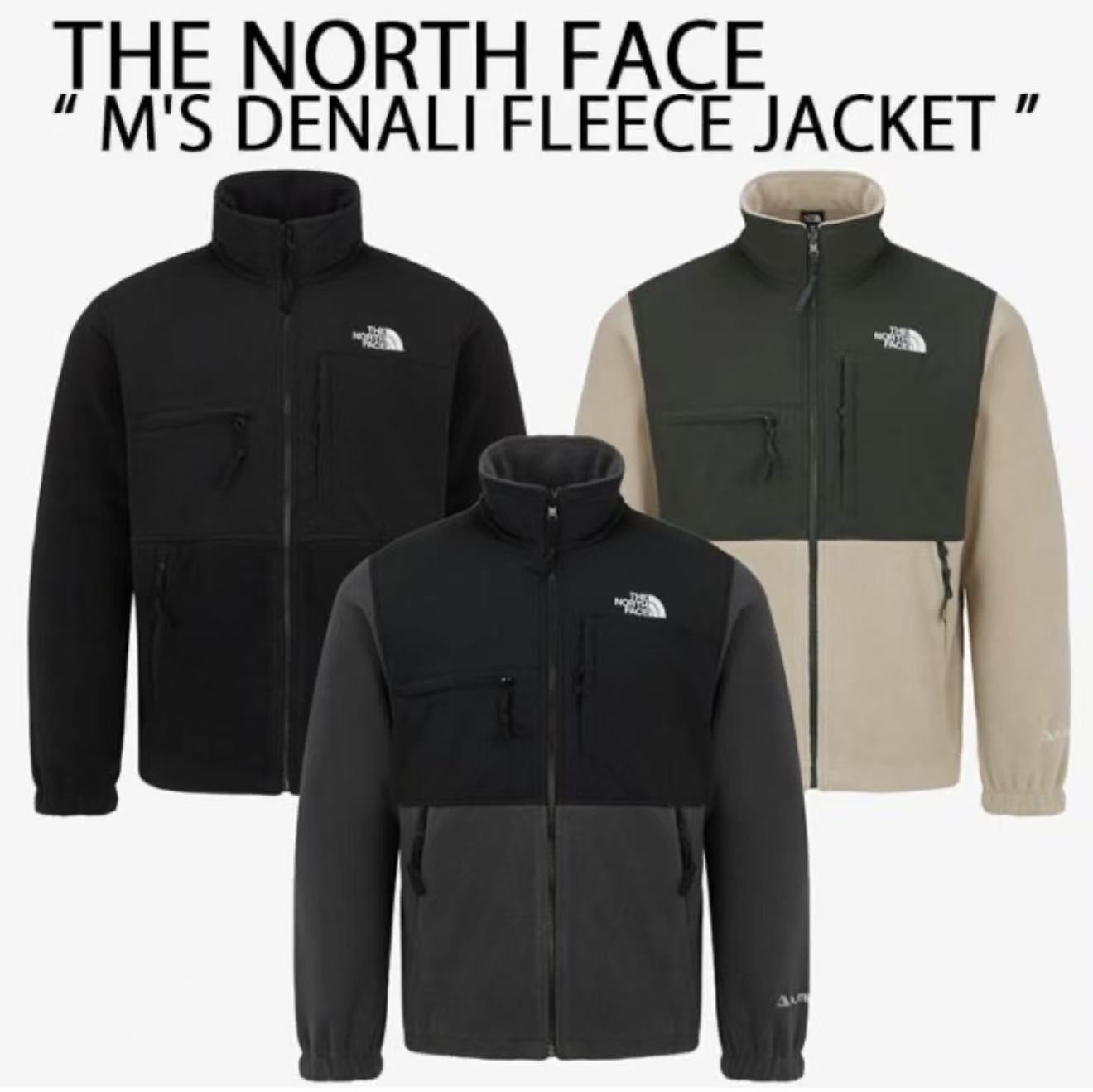韓國直送TNF M'S DENALI FLEECE JACKET