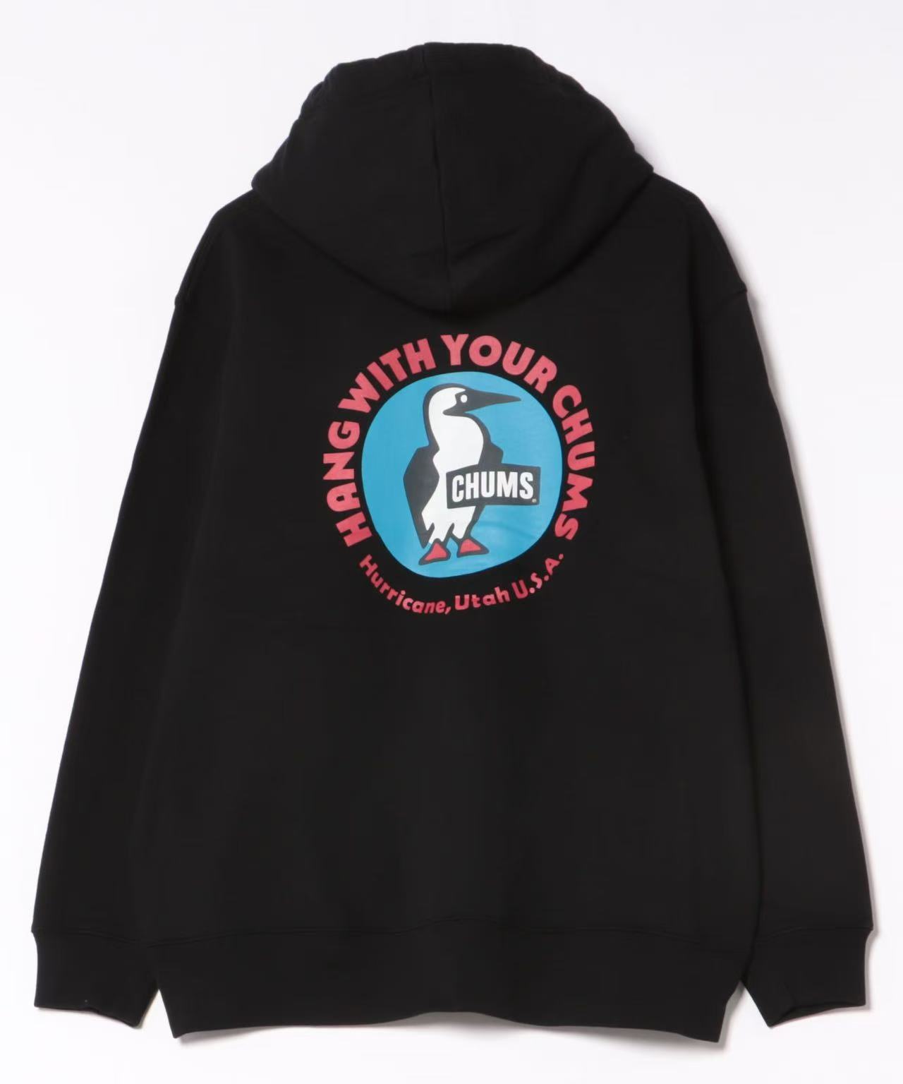 Chums Circle Logo Hoodie