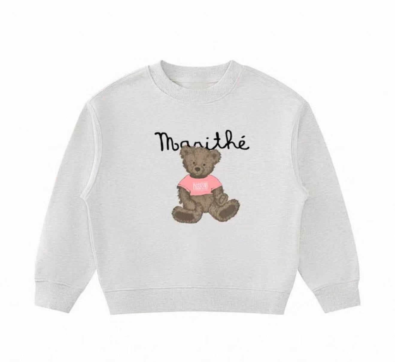MFG Kids Bear Logo Sweat - HLY &amp; CHOCCICO