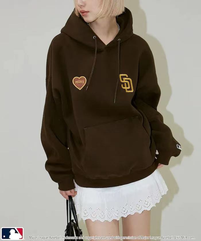 MLB Graphic Hoodie - HLY &amp; CHOCCICO