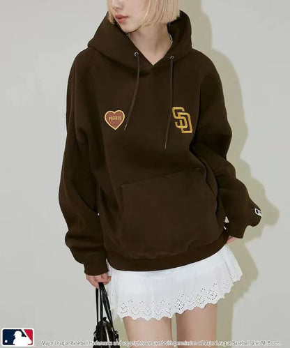 MLB Graphic Hoodie - HLY &amp; CHOCCICO