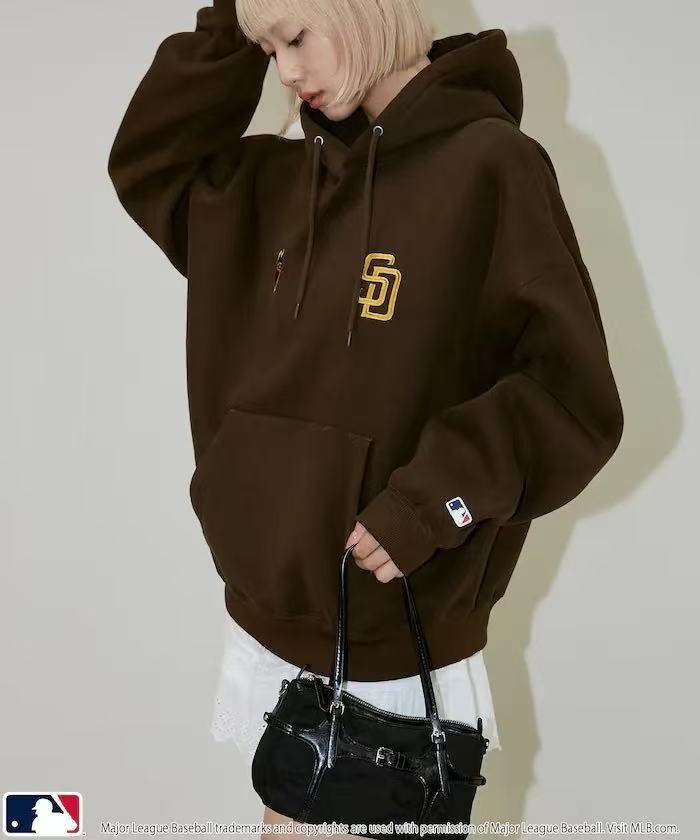 MLB Graphic Hoodie - HLY &amp; CHOCCICO
