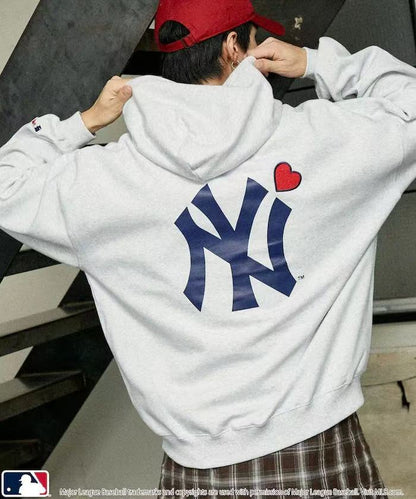 MLB Graphic Hoodie - HLY &amp; CHOCCICO